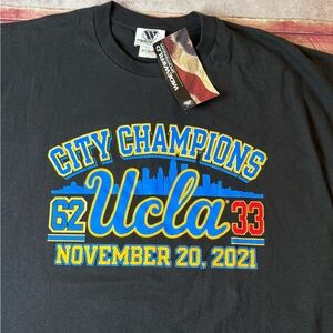 💵UCLA 2021 City Champions Black T-Shirt Men’s Size 2XL